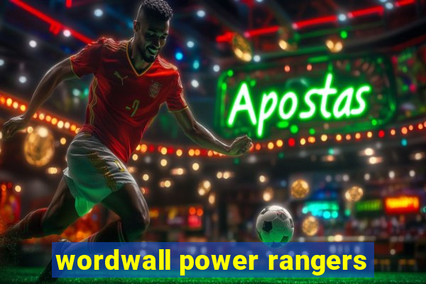 wordwall power rangers